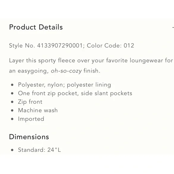 Anthropologie Skye Sherpa Jacket NWT XL - Picture 11 of 11